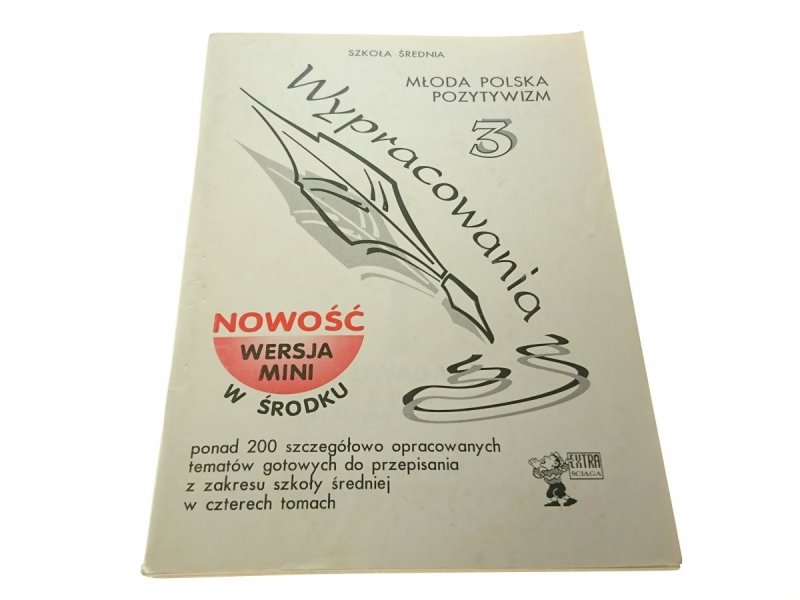WYPRACOWANIA 3 MŁODA POLSKA POZYTYWIZM 1994