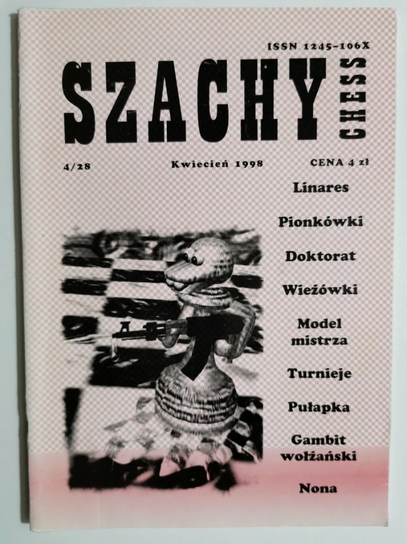 SZACHY CHESS 4/1998