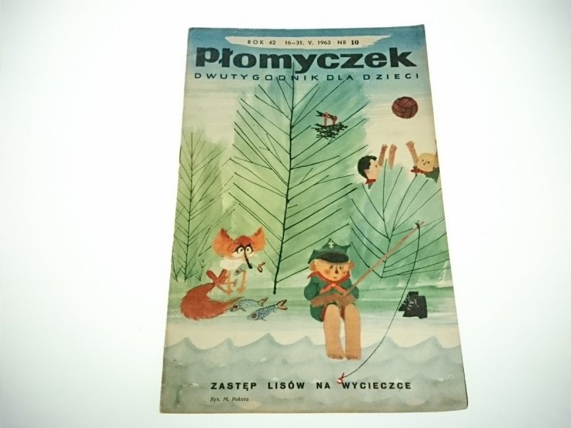 PŁOMYCZEK NR 10 ROK 42 16-31. V. 1963
