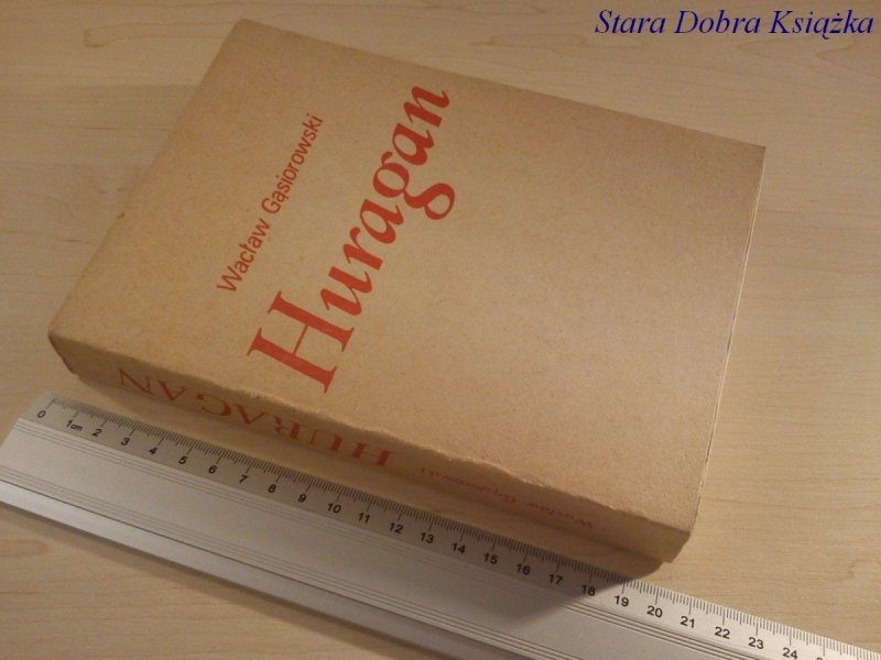 HURAGAN - Wacław Gąsiorowski