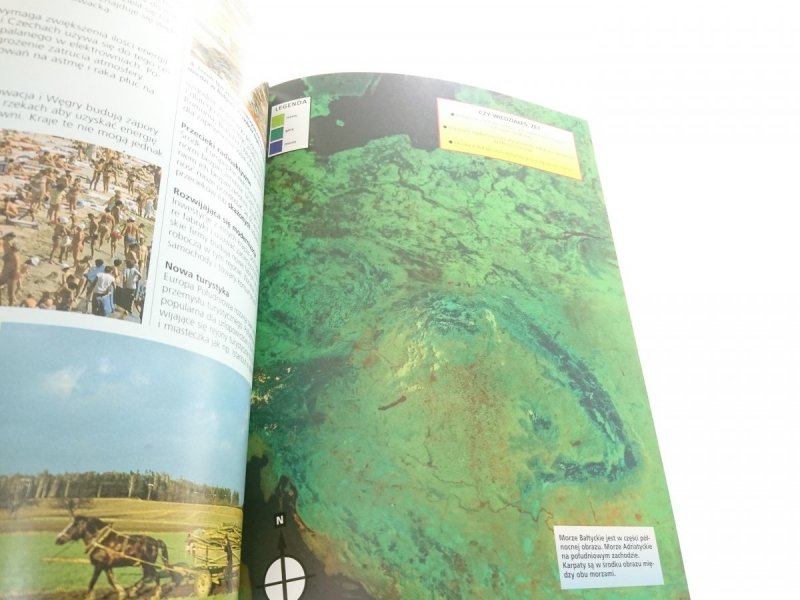 SATELITARNY ATLAS ŚWIATA - David Flint 1997