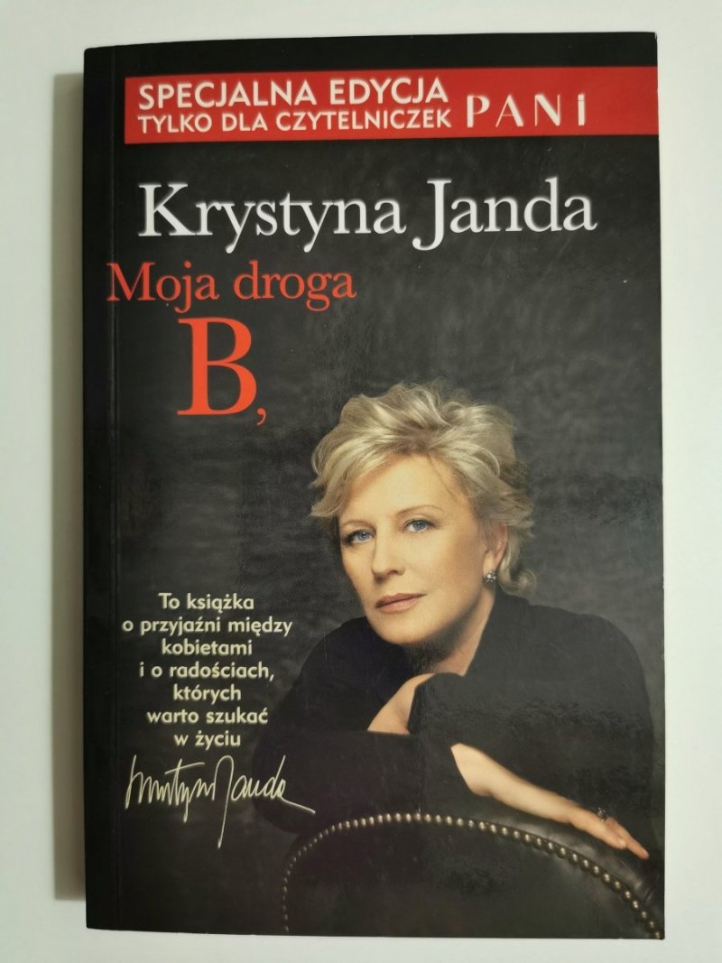 MOJA DROGA B. - Krystyna Janda 2000