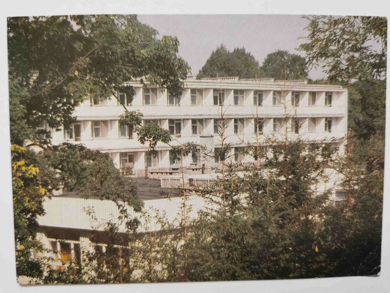 NAŁĘCZÓW. SANATORIUM SŁUŻBY ZDROWIA FOT. KRUPA