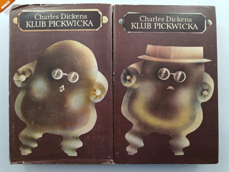 KLUB PICKWICKA - Charles Dickens