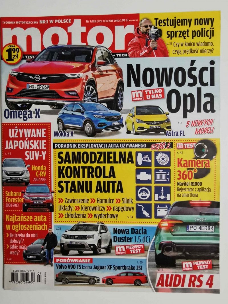 MOTOR NR 7/2018 (3373)