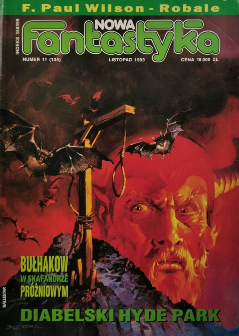 NOWA FANTASTYKA NR 11 (134) 1993