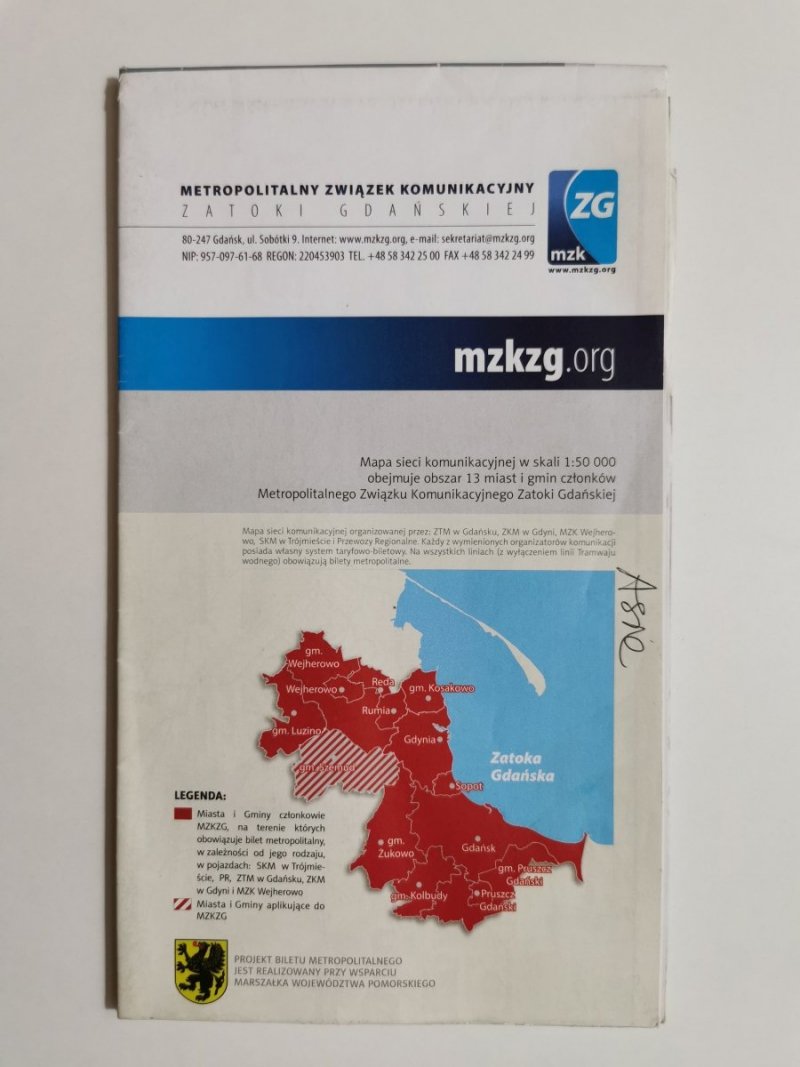 MZKZG.ORG MAPA SIECI KOMUNIKACYJNEJ LIPIEC 2011