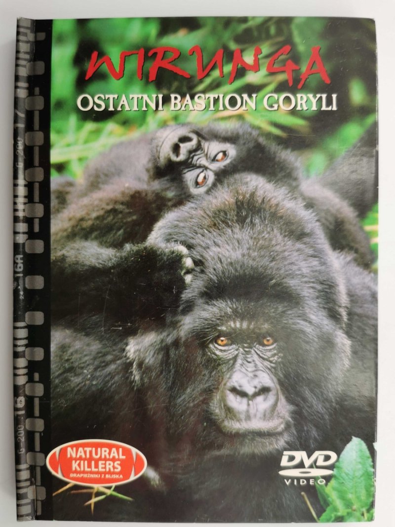 DVD. NATURAL KILLERS TOM 42. WIRUNGA OSTATNI BASTION GORYLI