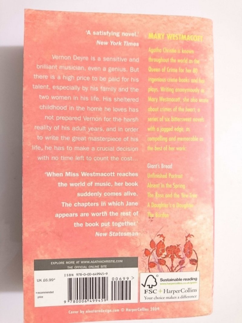 GIANT'S BREAD - Agatha Christie 2009