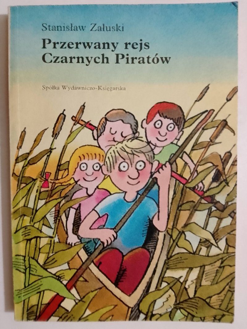 PRZERWANY REJS CZARNYCH PIRATÓW - Stanisław Załuski