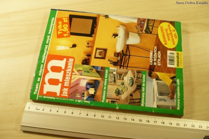 M JAK MIESZKANIE NR 9 (9) PAŹDZIERNIK 2000