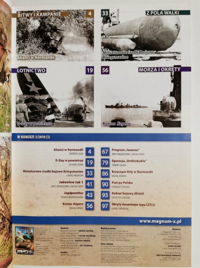 TECHNIKA WOJSKOWA HISTORIA MAJ-CZERWIEC NR 3/2010