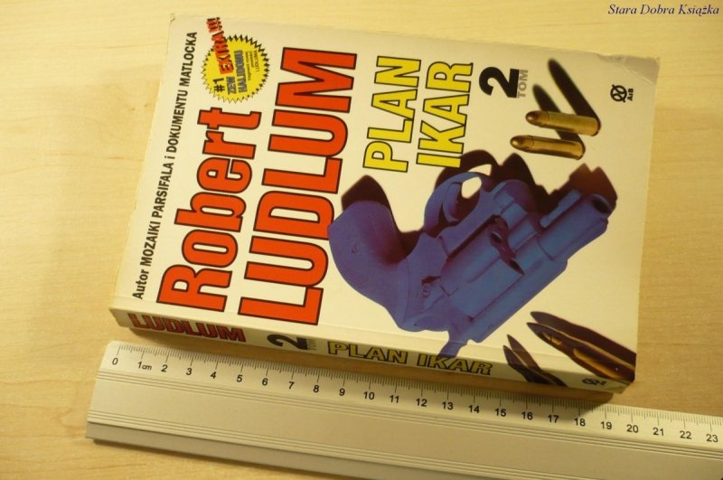 PLAN IKAR 2 - Robert Ludlum (1992)