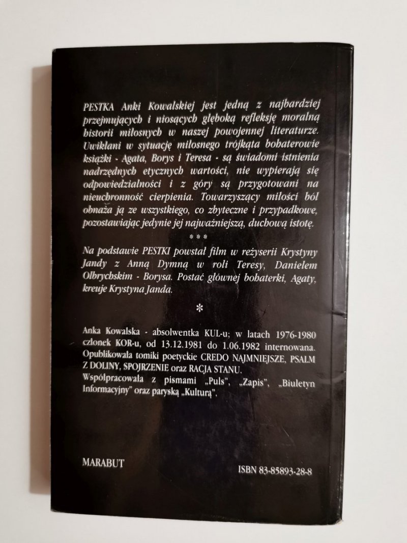 PESTKA - Anka Kowalska 1995