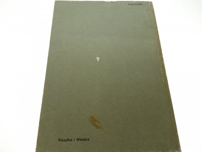PIĘĆ LAT KACETU - Stanisław Grzesiuk 1989