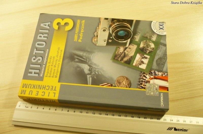 HISTORIA 3 PODRĘCZNIK - Bogumiła Burda (2006)