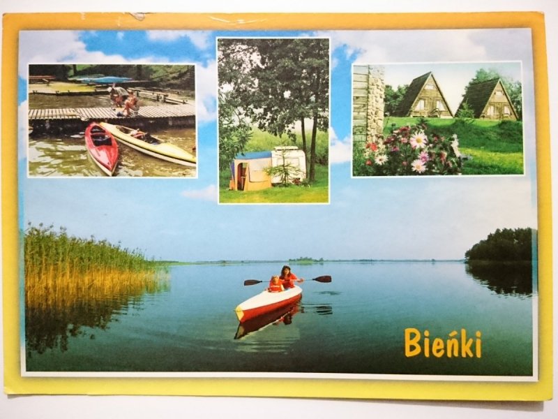 STANICA WODNA PTTK BIEŃKI