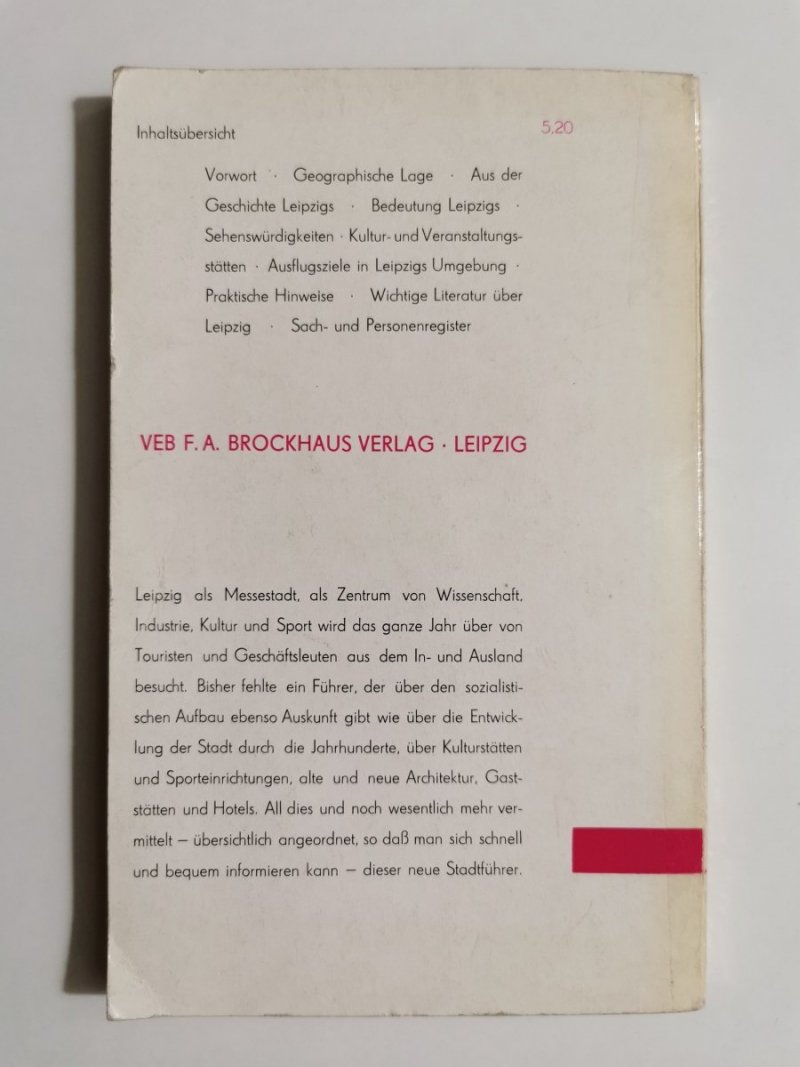 LEIPZIG - Walter Fellmann 1971