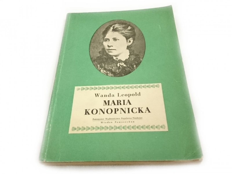 MARIA KONOPNICKA - Wanda Leopold 1954