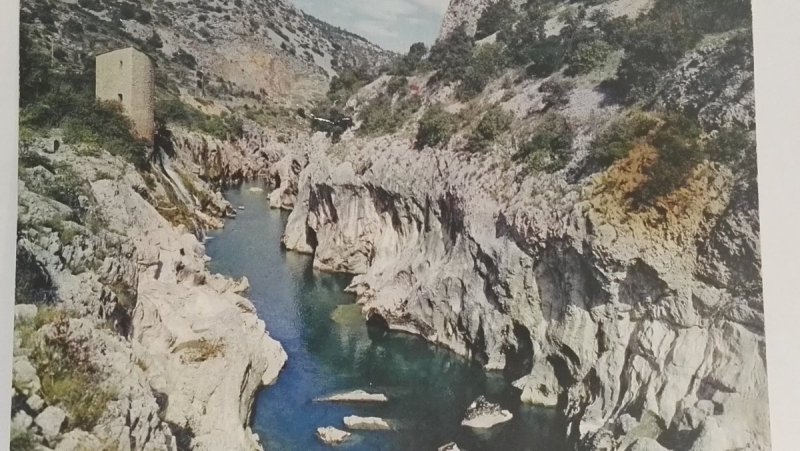 'BEAUX SITES DE L'HERAULT' LES GORGES