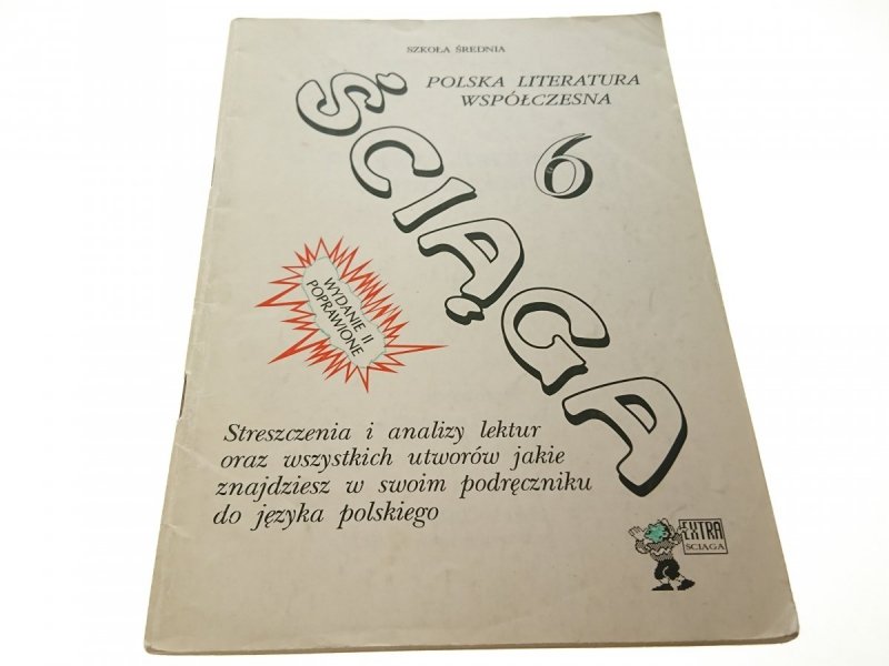 ŚCIĄGA 6 POLSKA LITERATURA - Pietrzyk (1993)