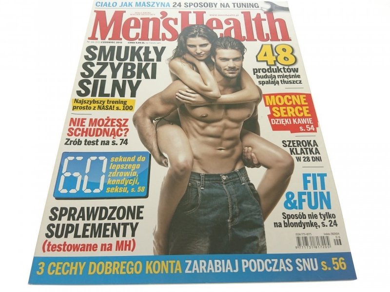 MEN'S HEALTH NR 06 (93) CZERWIEC 2012