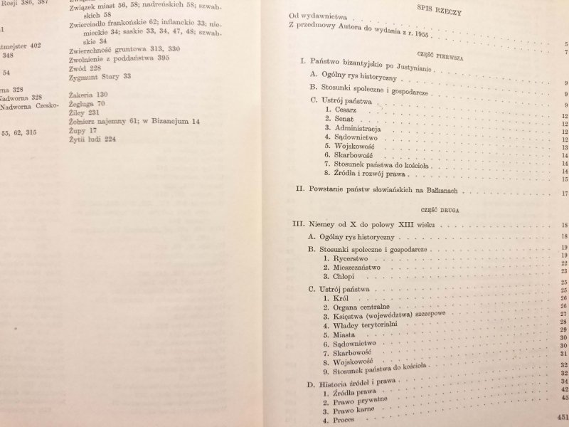 POWSZECHNA HISTORIA PAŃSTWA I PRAWA TOM III - Karol Koranyi 1966