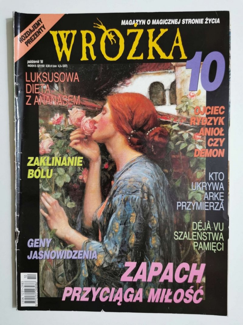 WRÓŻKA NR 10 PAŹDZIERNIK '98