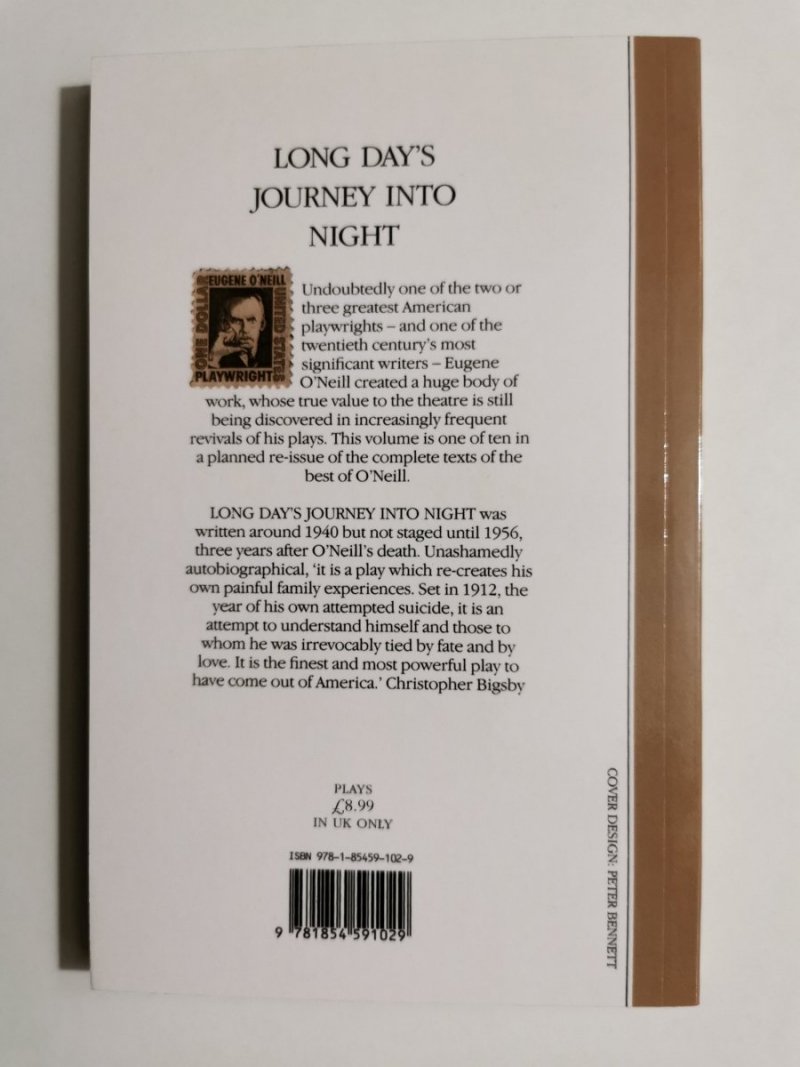 LONG DAY'S JOURNEY INTO NIGHT - Eugene O'Neill 