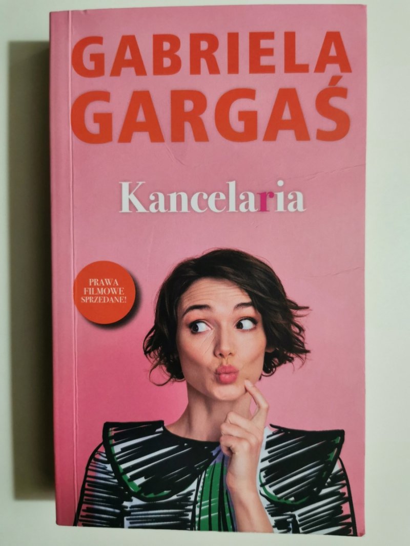 KANCELARIA - Gabriela Gargaś