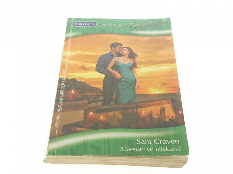 MIESIĄC W TOSKANII - Sara Craven 2011