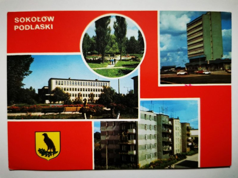 SOKOŁÓW PODLASKI. SKWER NA PLACU WOLNOŚCI