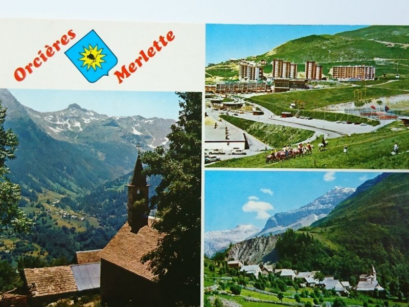 ORCIERES MERLETTE