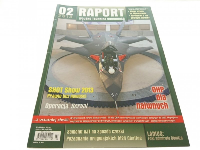 RAPORT. WOJSKO TECHNIKA OBRONNOŚĆ 02 2013