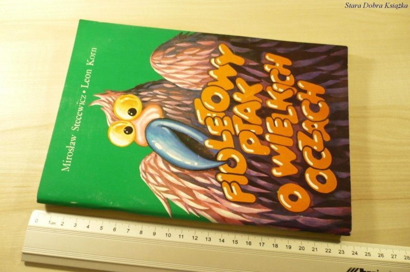 FIOLETOWY PTAK O WIELKICH OCZACH - Stecewicz 1990