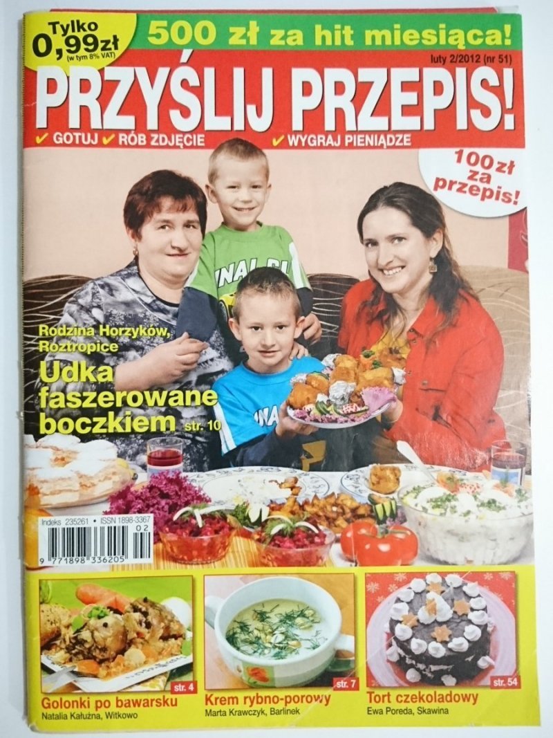 PRZYŚLIJ PRZEPIS 2-2012