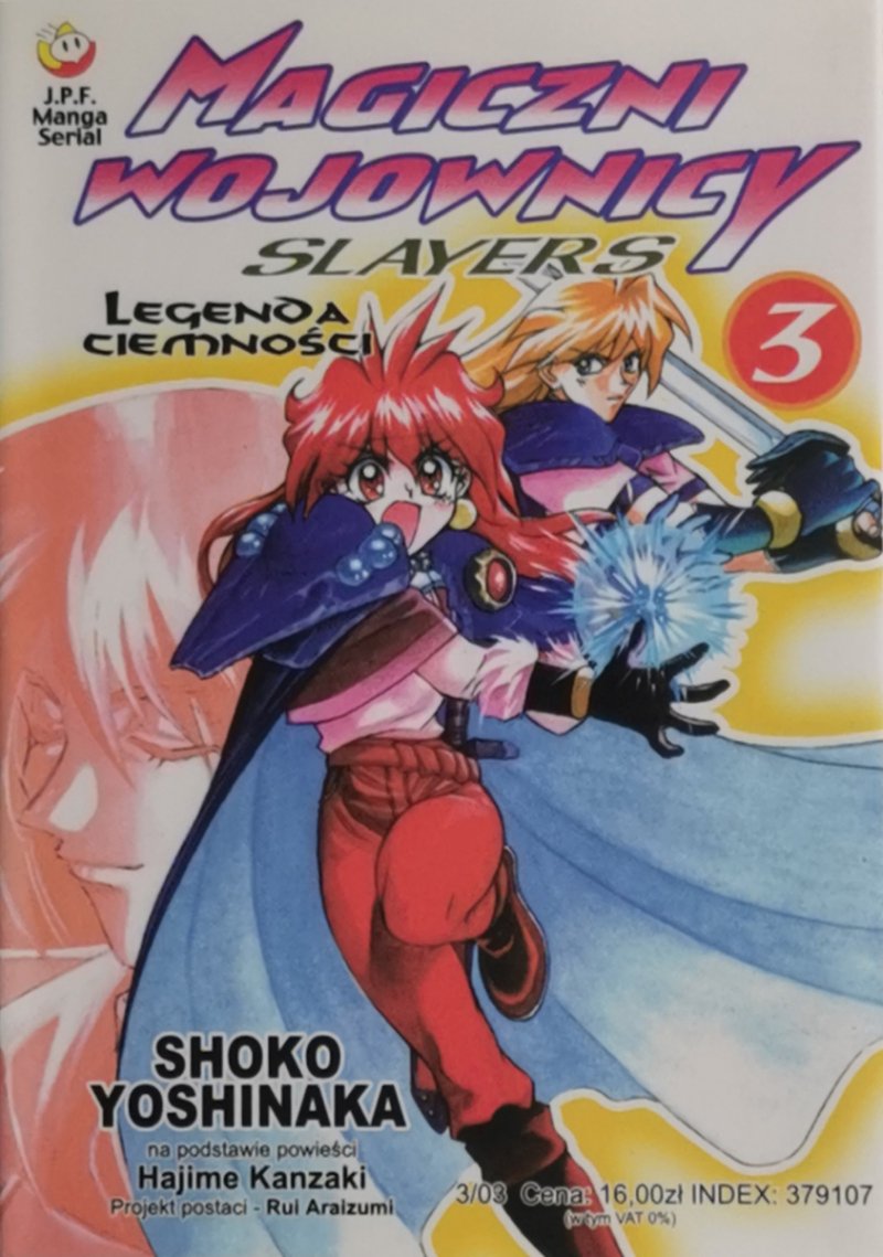 MAGICZNI WOJOWNICY TOM 3 - Shoko Yoshinaka