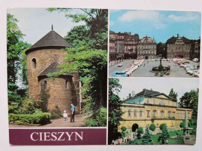 CIESZYN. TRZY UJĘCIA FOT. JASTRZĘBSKI, KACZKOWSKI