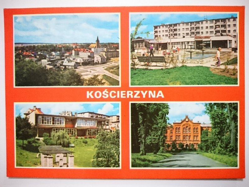 KOŚCIERZYNA. WIDOK OGÓLNY I INNE FOT. SADOWSKI