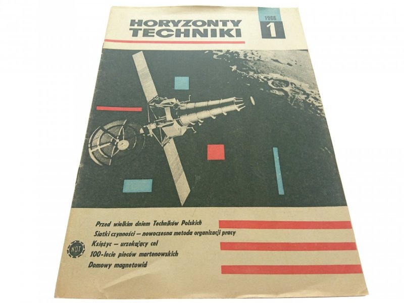 HORYZONTY TECHNIKI 1 1966