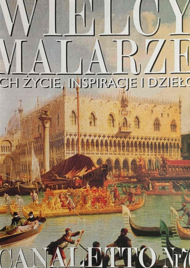 WIELCY MALARZE NR 76 CANALETTO
