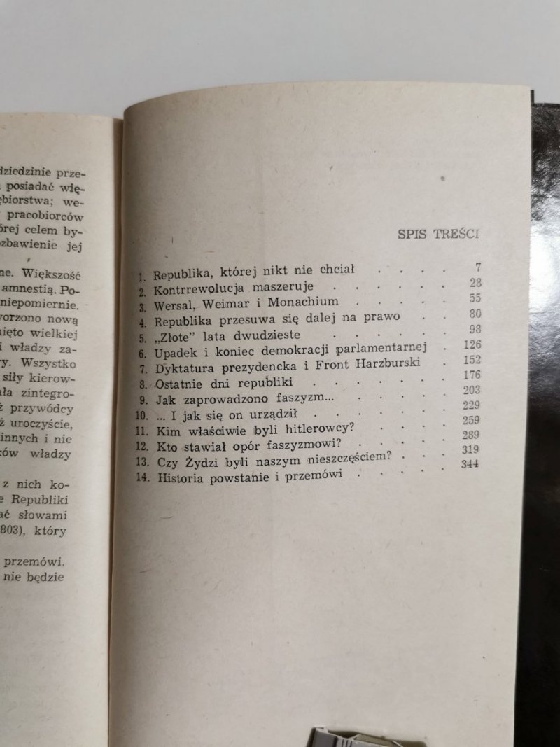 ZJEDNOCZENI PRZECIWKO PRAWU I WOLNOŚCI. ANTY PODRĘCZNIK HISTORI NIEMIEC CZĘŚĆ II - Bernt Engelmann 1978
