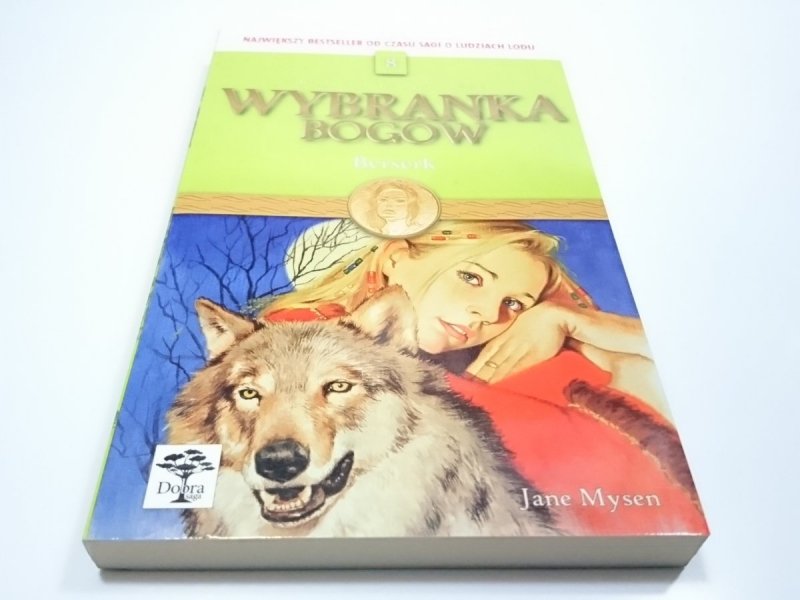 WYBRANKA BOGÓW TOM 8 BERSERK - Jane Mysen 2000