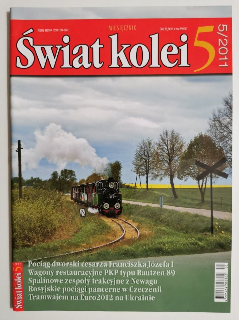 Miesięcznik. Świat kolei 05/2011