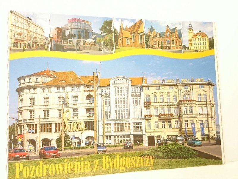 BYDGOSZCZ. POZDROWIENIA Z BYDGOSZCZY FOT KRAKOWIAK
