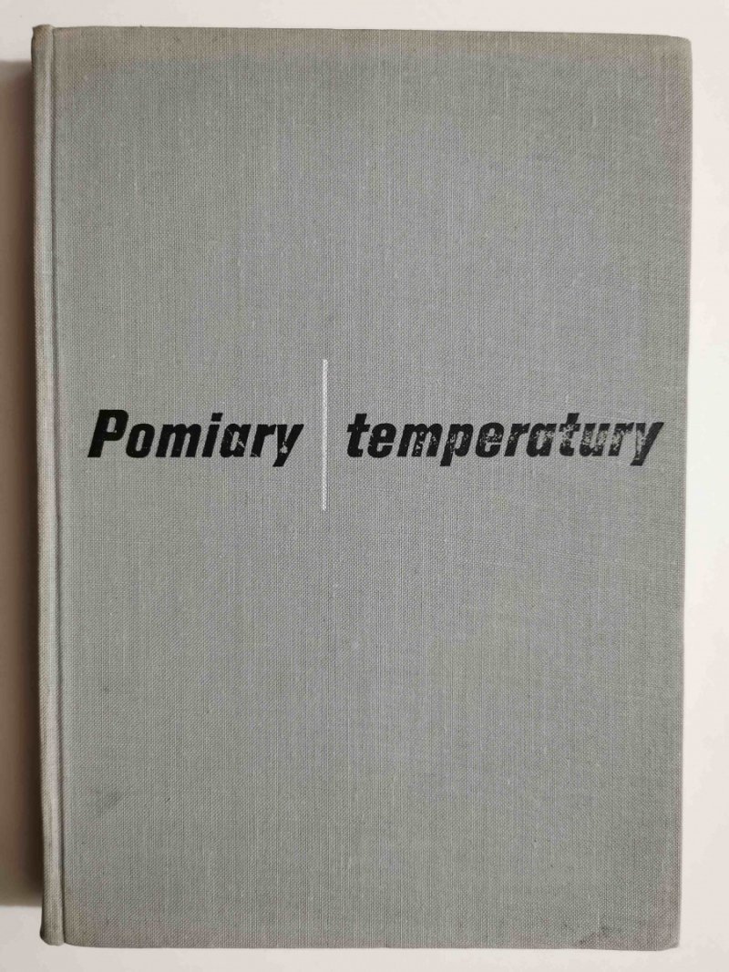 POMIARY TEMPERATURY - Ludwik Michalski