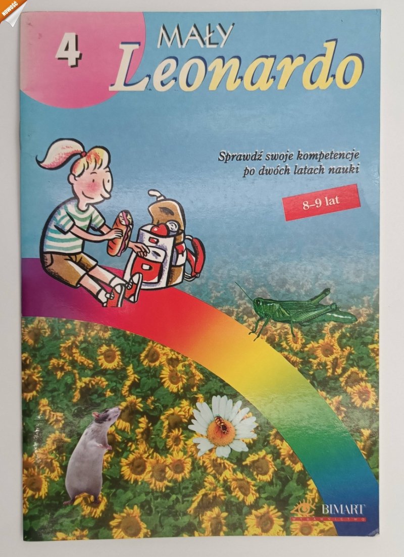MAŁY LEONARDO - Bernadette Richard
