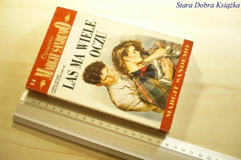 OPOWIEŚCI MARGIT SANDEMO 14 LAS MA WIELE OCZU 1996