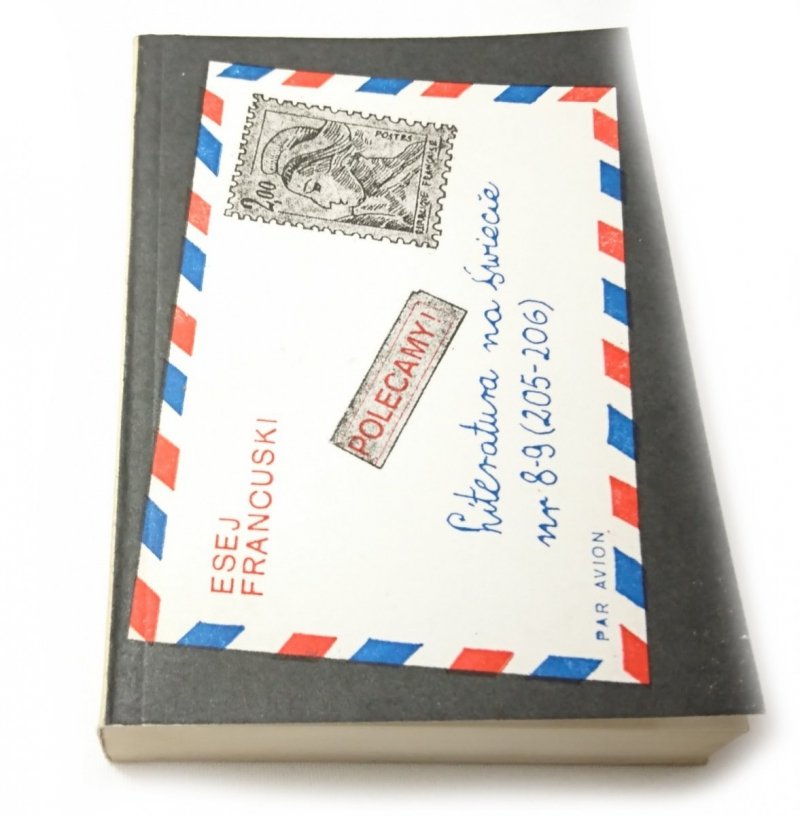 LITERATURA NA ŚWIECIE NR 8-9 (205) SIERPIEŃ-WRZESIEŃ 1988