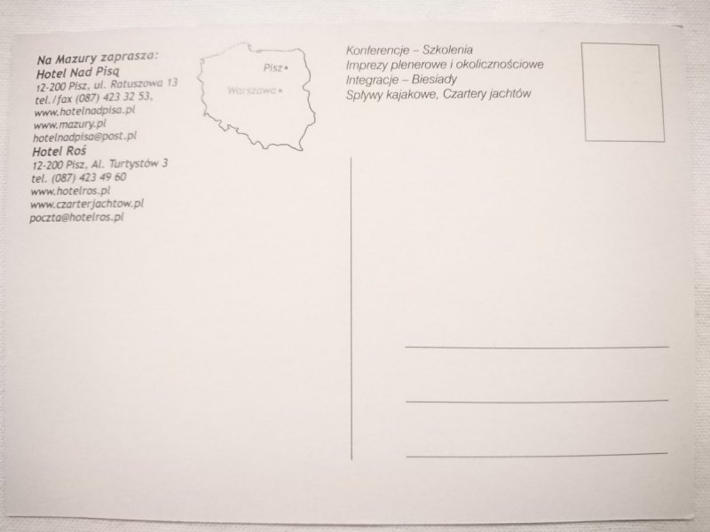 POZDRAWIAMY Z PISZA 